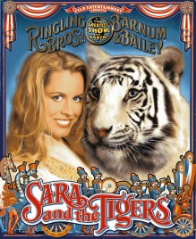 Ringling Bros. and Barnum & Bailey Circus - Sara and the Tigers - Program - USA, 2000