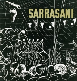 Circus Sarrasani - Program - Germany, 1966