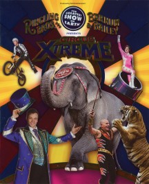 Ringling Bros. and Barnum & Bailey Circus - Circus Xtreme - Program - USA, 2015