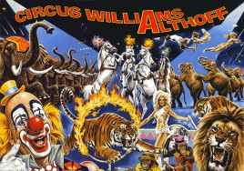 Circus Williams-Althoff - Program - Germany, 1978