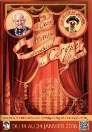 40eme Festival International du Cirque de Monte-Carlo - Program - Monaco, 2016