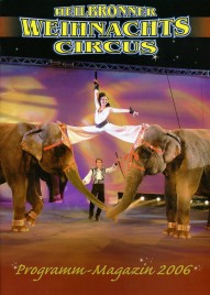 Heilbronner Weihnachts Circus - Program - Germany, 2006