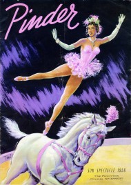 Cirque Pinder - Program - France, 1956