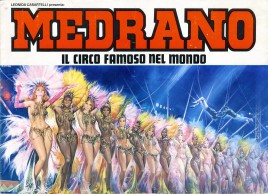 Circo Medrano - Program - Italy, 1974