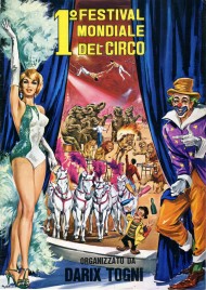 1° Festival Mondiale del Circo - Program - Italy, 1972