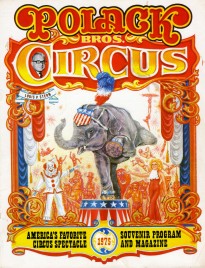Polack Bros. Circus - Program - USA, 1975