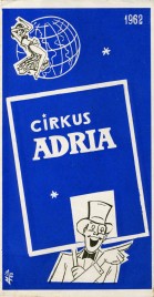 Cirkus Adria - Program - Serbia, 1962