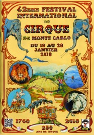 42eme Festival International du Cirque de Monte-Carlo - Program - Monaco, 2018