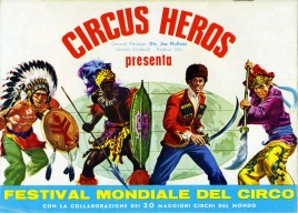 Circus Heros - Program - Italy, 1968