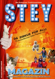 Zirkus Stey - Program - Switzerland, 2018