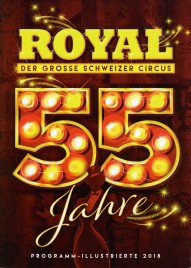 Circus Royal - Program - Switzerland, 2018