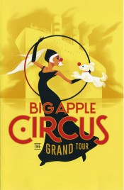 Big Apple Circus - The Grand Tour - Program - USA, 2015
