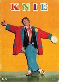 Circus Knie - Program - Switzerland, 1976