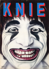 Circus Knie - Program - Switzerland, 1979