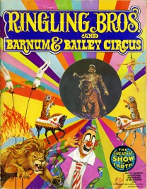 Ringling Bros. and Barnum & Bailey Circus - 103rd Edition - Program - USA, 1974