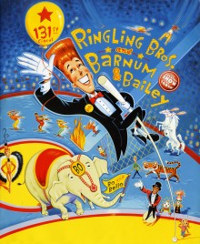 Ringling Bros. and Barnum & Bailey Circus - 131st Edition - Program - USA, 2001