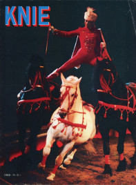 Circus Knie - Program - Switzerland, 1986