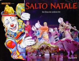 Circus Salto Natale - Esprit - Program - Switzerland, 2018
