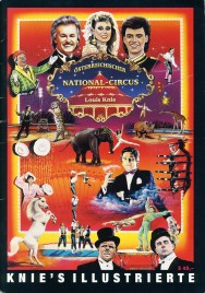 Circus Louis Knie - Program - Austria, 1994