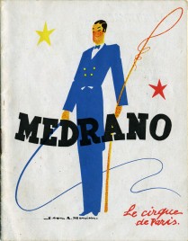 Cirque Medrano - Program - France, 1949