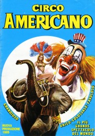Circo Americano - Program - Italy, 1985