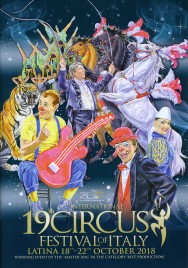 19th International Circus Festival City of Latina - Program - Italy, 2018