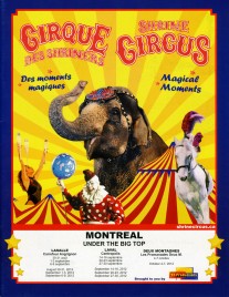 Shrine Circus - Program - Canada, 2012