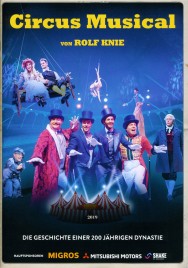 Knie - Das Circus Musical - Program - Switzerland, 2019