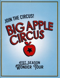 Big Apple Circus - Program - USA, 2019