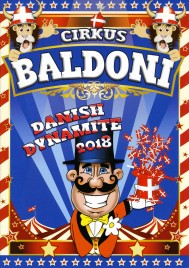 Cirkus Baldoni - Program - Denmark, 2018