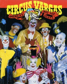 Circus Vargas - Program - USA, 1983