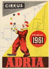 Cirkus Adria - Program - Serbia, 1961