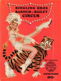 Ringling Bros. and Barnum & Bailey Circus - 89th Season - Program - USA, 1959