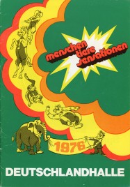 Menschen Tiere Sensationen - Program - Germany, 1976