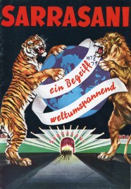 Circus Sarrasani - Program - Germany, 1978