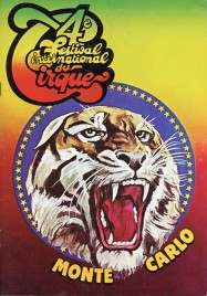 4e Festival International du Cirque de Monte-Carlo - Program - Monaco, 1977