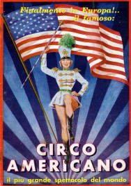 Circo Americano - Program - Italy, 1964