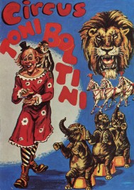 Circus Toni Boltini - Program - Netherlands, 1973
