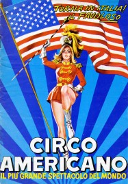 Circo Americano - Program - Italy, 1969