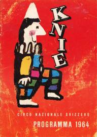Circus Knie - Program - Switzerland, 1964