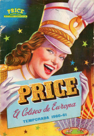 Circo Price - Program - Spain, 1960