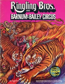Ringling Bros. and Barnum & Bailey Circus - 101st Edition - Program - USA, 1972
