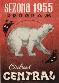 Cirkus Central - Program - Serbia, 1955