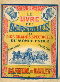 Barnum & Bailey - Greatest Show on Earth - Program - USA, 1901
