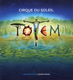 Cirque du Soleil - Totem - Program - Canada, 2011