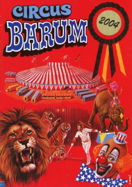 Circus Barum - Program - Germany, 2004