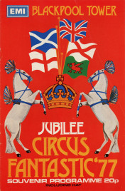 Blackpool Tower Circus - Program - England, 1977