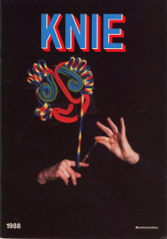 Circus Knie - Program - Switzerland, 1988