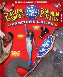 Ringling Bros. and Barnum & Bailey Circus - Hometown Edition - Program - USA, 2004