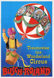 Circus Busch-Roland - Program - Germany, 1983